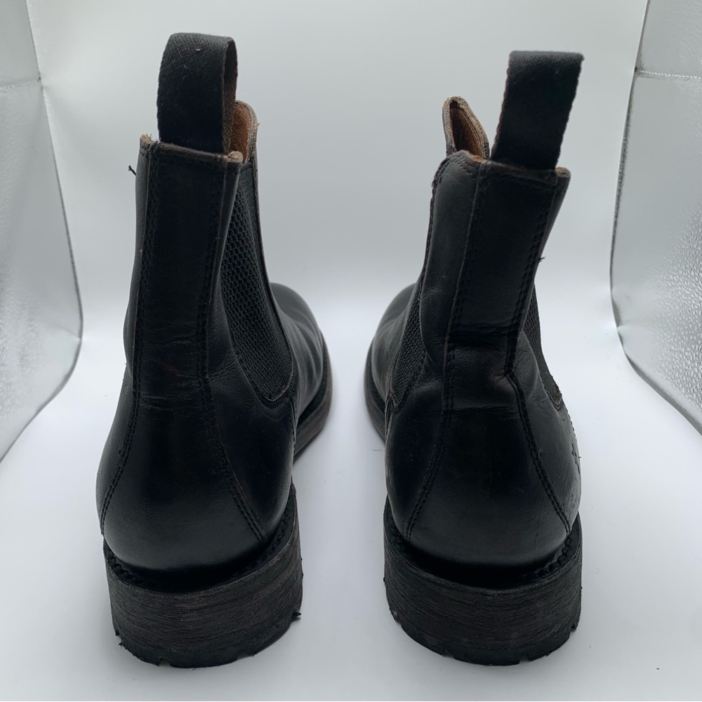 NWOB Frye Men's Bowery TYLER Chelsea Boot size 8 distressed 1624 - Picture 9 of 14
